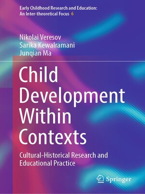 cover image of Child Development Within Contexts